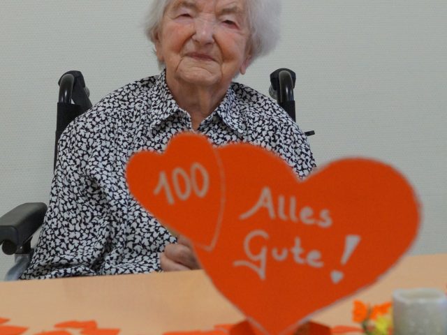 100 Jahre- Ein ganz besonderer Tag