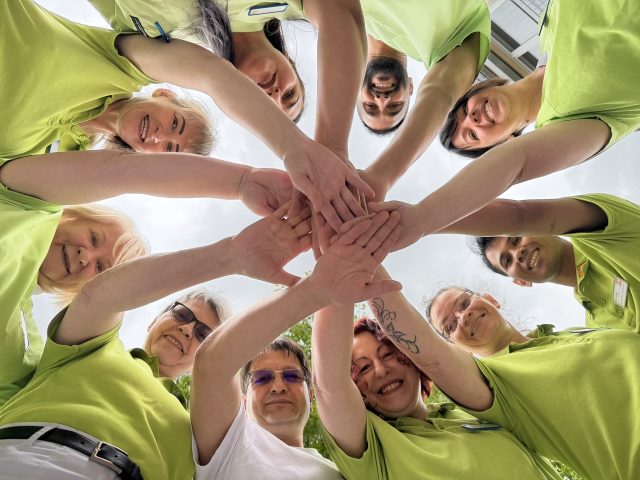 Hand in Hand für unser Zuhause